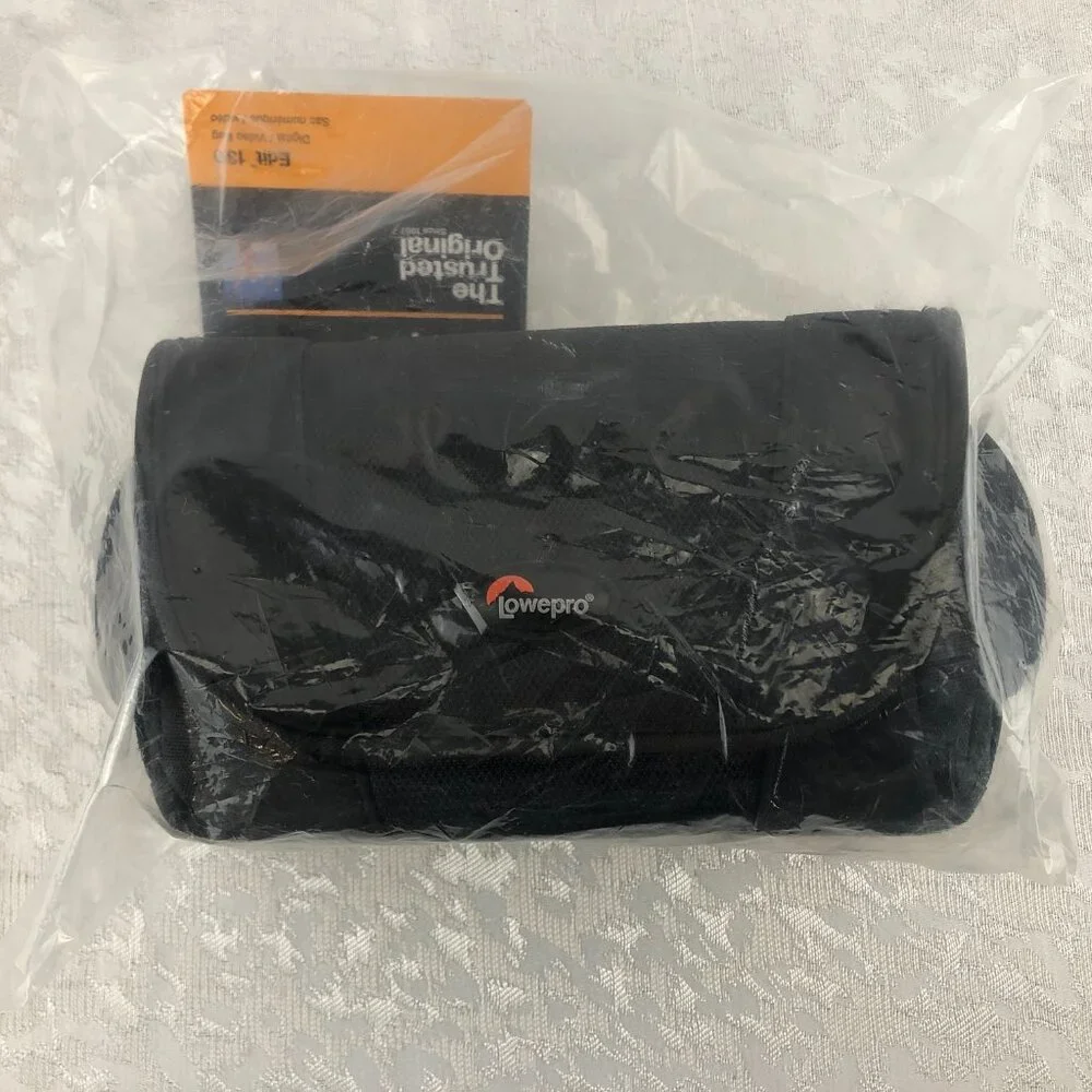 Lowepro Edit 130 Black Digital/Video Bag for Protected Transport/Storage NWT